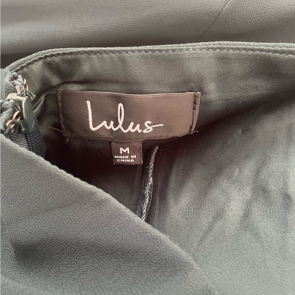 Lulu’s Mythical Kind of Love Dark Green Maxi Dress - Picture 6 of 8